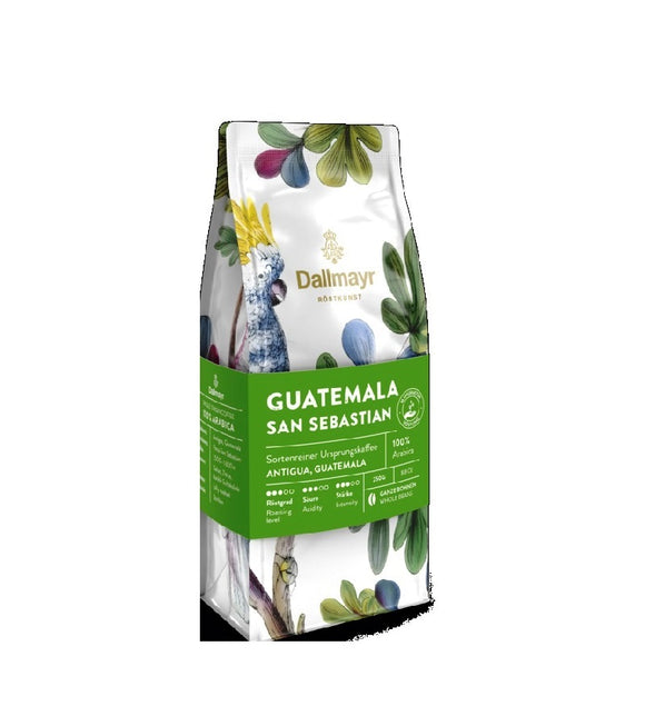 Dallmayr Guatemala San Sebastian Whole Coffee Beans - 250 g