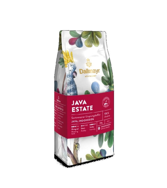 Dallmayr Java Estate Whole Coffee Beans - 250 g