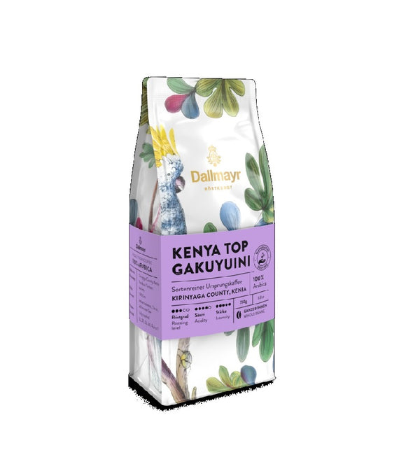 Dallmayr Kenya TOP Gakuyuini Whole Coffee Beans - 250 g