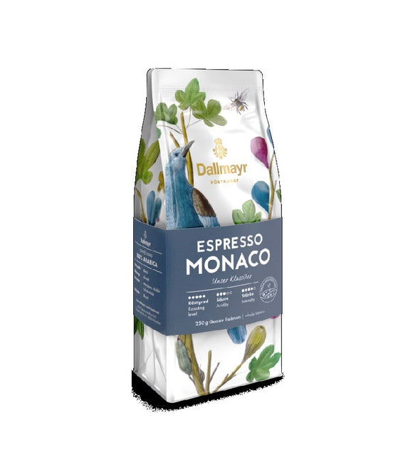 Dallmayr Roasting Art Espresso Monaco Whole Beans Coffee - 250 g