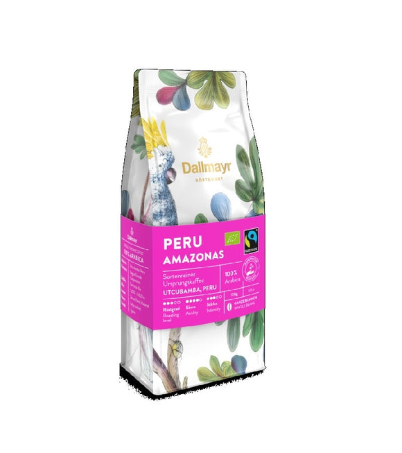 Dallmayr Peru Amazonas Whole Coffee Beans - 250 g