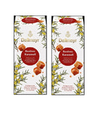 2xPack Dallmayr Rooibos Caramel Fruit Tea - 50 Tea Bags