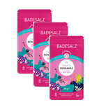 3xPack Ben & Anna Rose Bath Salt Trial Size - 180 g