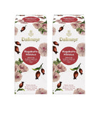 2xPack Dallmayr Rosehip with Hibiscus Fruit Tea - 50 Tea Bags