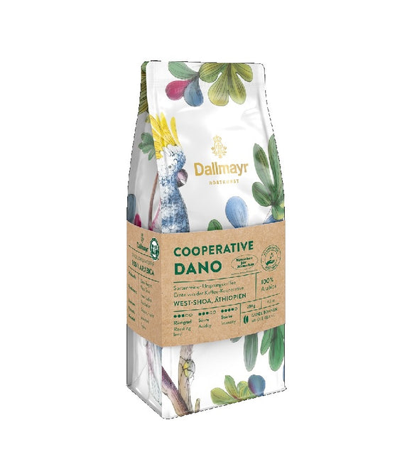 Dallmayr Cooperative Dano Whole Coffee Beans - 250 g