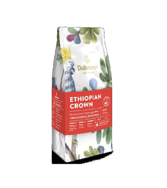 Dallmayr Ethiopian Crown Whole Coffee Beans - 250 g