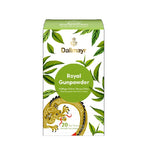 Dallmayr Royal Gunpowder Strong Chinese Green Tea - 20 Pyramids