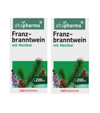 2xPack Altapharma Rubbing Alcohol for Blood Circulation and Muscle and Joint Aches - 400 ml