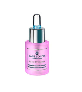 Sans Soucis Beauty Elixir Retinol Overnight Facial Oil Serum - 15 ml