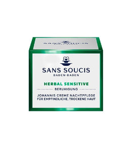 Sans Soucis Sensitive Johannis (Red Currants) Night Care Cream - 50 ml