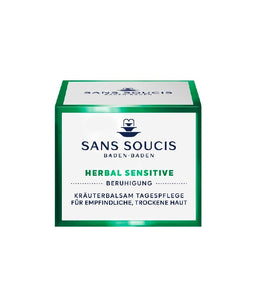 Sans Soucis Sensitive Herbal Balm Day Care Cream - 50 ml