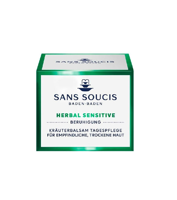 Sans Soucis Sensitive Herbal Balm Day Care Cream - 50 ml