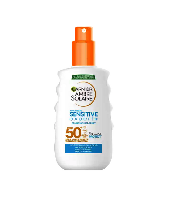 Garnier SENSITIVE Expert+ Sun Protection Spray SPF 50+ - 150 ml