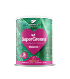 Nature's Finest SuperGreens BALANCE Green Superfood Blend for Inner Balance and Well-being - 150 g