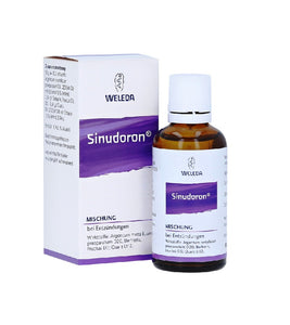 Weleda Sinudoron Mixture for Sinus Infections - 50 ml