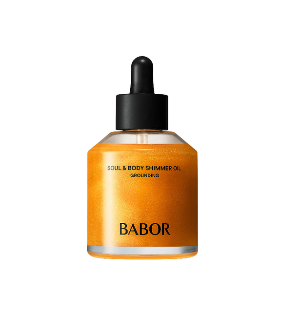 BABOR SOUL & BODY Shimmer Grounding Body Oil - 100 ml