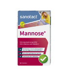 Sanotact Mannose+ Capsules for Immune System - 30 Tablets *SPECIAL OFFER*