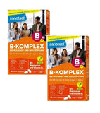 2xPack Sanotact B Complex + Magnesium + Vitamin D3 Tablets - 120 Pcs
