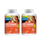 2xPack Sanotact Brewer's Yeast Tablets Dietary Supplements - 900 pcs