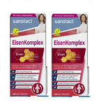 2xPack Sanotact Iron Complex Mini Tablets - 200 Tablets