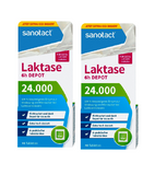 2xPack Sanotact Lactase 24,000 6h Depot - 80 Tablets *SPECIAL OFFER*