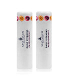 2xPack Sans Soucis Daily Vitamins Passion Fruit Protective Lip Care SPF 15  - 10 ml