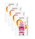 4xPack Sante Glow Boost Golden Facial Mask AHA - 32 ml