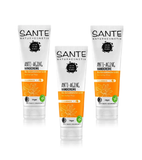 3xPack Sante Organic Daisy Extract & Shea Butter Hand Cream - 225 ml