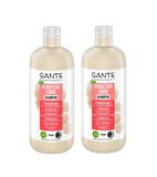 2xPack Sante Sensitive Care Hair Shampoo - 500 or 1000 ml