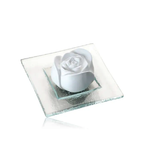 Primavera Scented Stone Rose Blossom with Glass Plate Room Diffuser