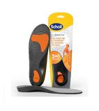 Scholl In-Balance Insoles 3 Sizes - 1 Pair, 2 Pieces