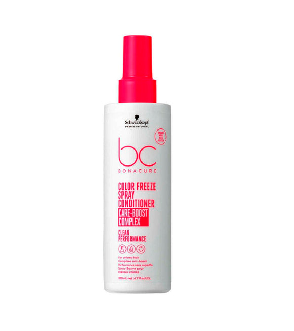 Schwarzkopf Professional BC Bonacure COLOR FREEZE Spray Conditioner - 200 ml