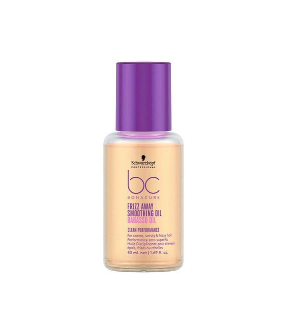 Schwarzkopf Professional BC Bonacure FRIZZ AWAY Smoothing Hair Oil - 50 ml