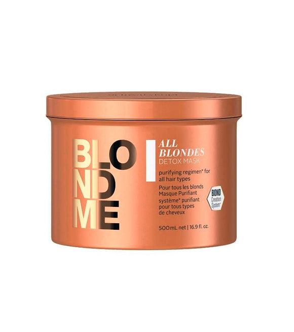 Schwarzkopf Professional BlondMe Blonde Detox Hair Mask - 500 ml