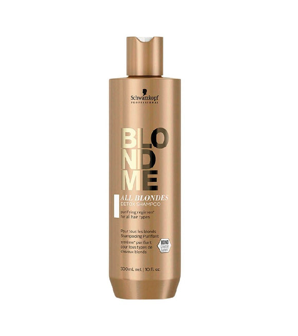 Schwarzkopf Professional BlondMe Blonde Detox Shampoo - 300 ml