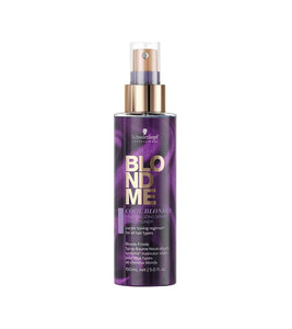 Schwarzkopf Professional BlondMe Cool Blondes Neutralizing Spray Conditioner - 150