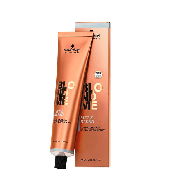 2xPack Schwarzkopf BlondMe Hair Lift & Blend - 120 ml