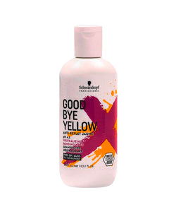 Schwarzkopf Goodbye Yellow Shampoo - 300 ml or 1 Ltr