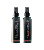 2xPack Schwarzkopf Professional Silhouette Super Hold Pumpspray - 400 ml