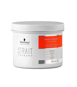 Schwarzkopf Professional Strait Styling Therapy Hair Treatment - 500 ml