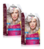 2xPack Schwarzkopf Poly Palette Deluxe Permanent Hair Colors - 14 Varieties