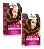 2xPack Schwarzkopf Poly Palette Deluxe Permanent Hair Colors - 14 Varieties