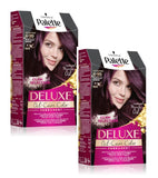 2xPack Schwarzkopf Poly Palette Deluxe Permanent Hair Colors - 14 Varieties