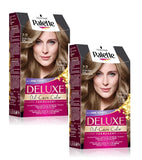 2xPack Schwarzkopf Poly Palette Deluxe Permanent Hair Colors - 14 Varieties