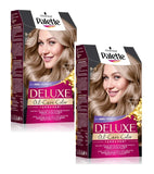 2xPack Schwarzkopf Poly Palette Deluxe Permanent Hair Colors - 14 Varieties