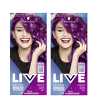 2xPack Schwarzkopf LIVE Ultra Brights Hair Color - 5 Shades