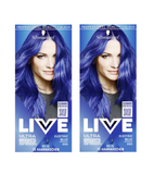2xPack Schwarzkopf LIVE Ultra Brights Hair Color - 5 Shades