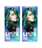 2xPack Schwarzkopf LIVE Ultra Brights Hair Color - 5 Shades