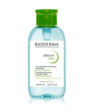 Bioderma Sébium H2O Micellar Cleansing Water for Blemished and Oily Skin with Pump Make-Up Remover - 500 ml