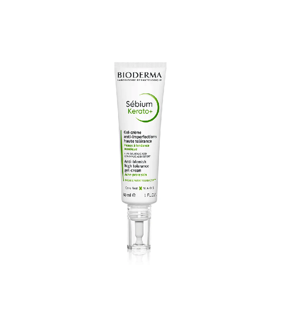 Bioderma Sébium Kerato+ Acne Intensive Care Facial Gel - 30 ml